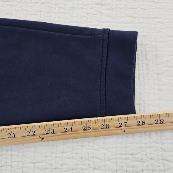 Speedo Joggers Men's Small Navy Blue Drawstring Pockets Elastic Waist 7720131 - Picture 11 of 13